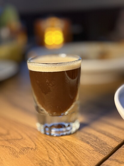 Espresso Mar-Tiny, like the full-size, but you shoot it.