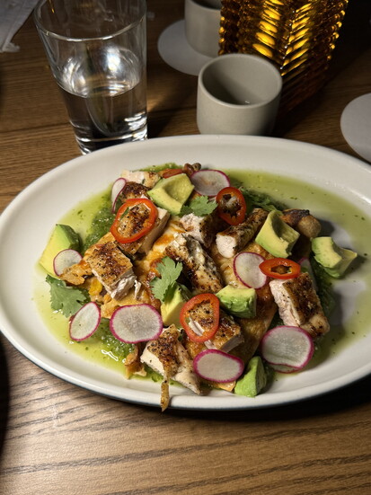 Enchiladas.