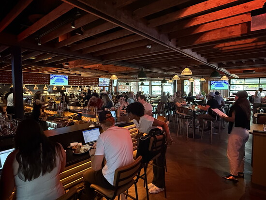 Local Public Eatery, quickly becoming a favorite.