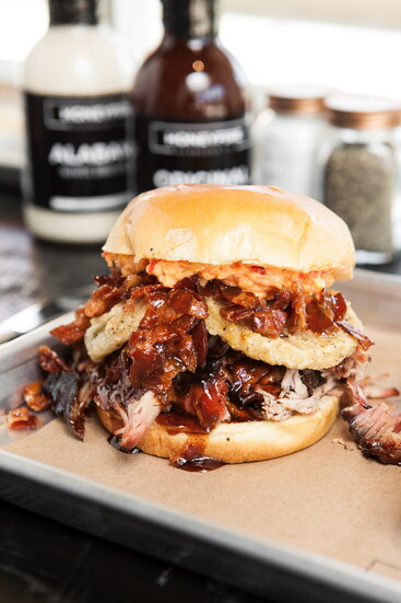 HoneyFire BBQ's The Southern Shine