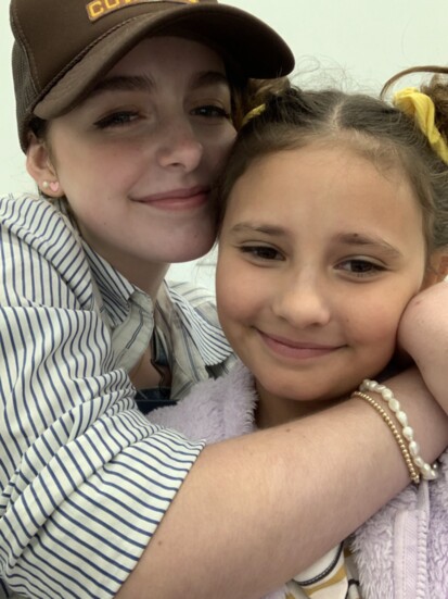 McKenna Grace & Jojo Regina