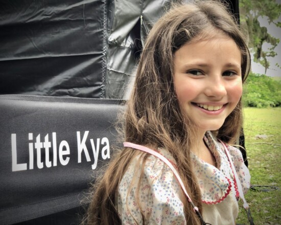 Jojo Regina as Little Kya in Where the Crawdads Sing