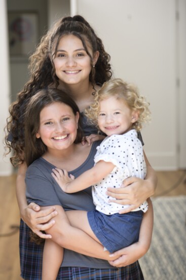 Sisters; Stella Rose, Jojo Regina & June Grace