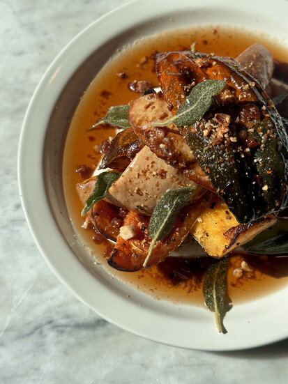 Belly's Brown Butter Roasted Squash