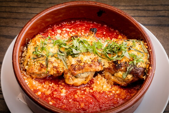Endwell's Eggplant Rollatini