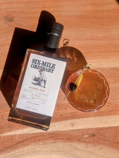 Six-Mile's Rye Old Fashioned