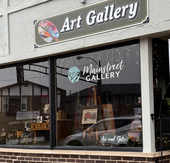 Mainstreet Art Gallery in downtown Lake Zurich.