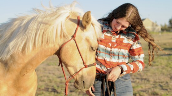 Rowden says she's impressed with Silas' sweet disposition and willingness to try new things.