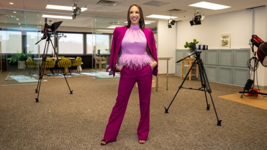 Justine Santaniello at JustHaves Studios