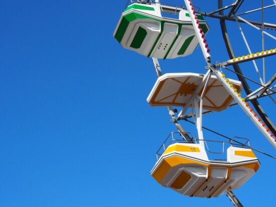 3. LBI Fantasy Island Ferris Wheel