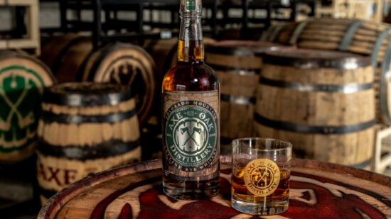 The Spirit of a Local Whiskey Distillery 