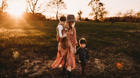 Paige Hulsey KMOV Personality and Children's Book Autho Photo by Untold Images