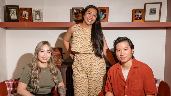 Candi Lee, Birdie Niyomkun & Phudith Pattharakositkul, owners of Tipsy Thaiger 
