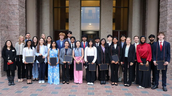 2024-25 Frisco Mayor's Youth Council graduates