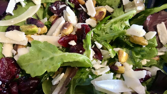 Goat Cheese & Beet Salad