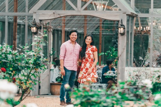 Shaw and Theresa walked away from corporate careers to devote themselves to Life in Rose Farm. 