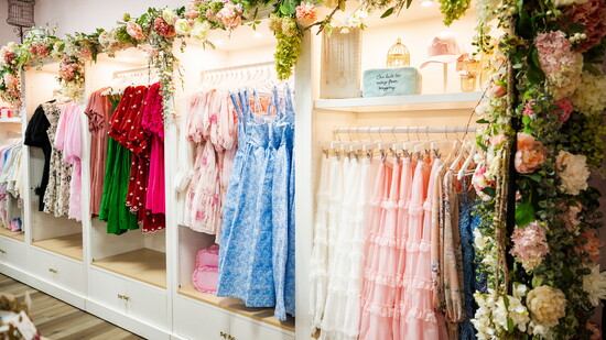 Olivia Frank & Co. offers carefully curated clothing, accessories, and gifts.