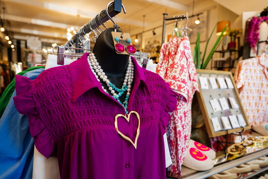 Threads479 is a women’s boutique store in downtown Rogers.