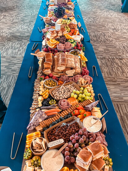 Salt Craft Meat Market offers catering and charcuterie.