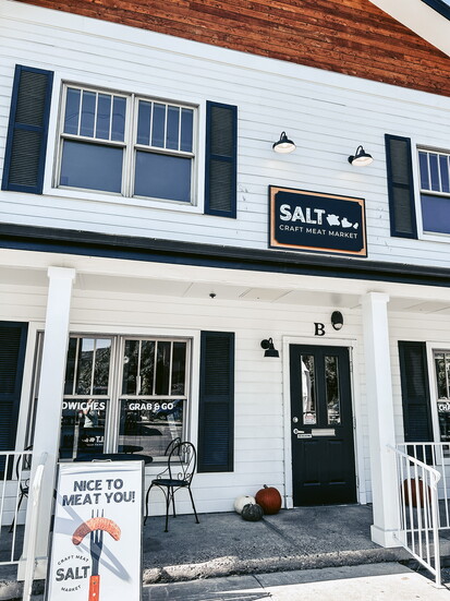 Salt Craft Meat Market at 611 Wilcox St.
