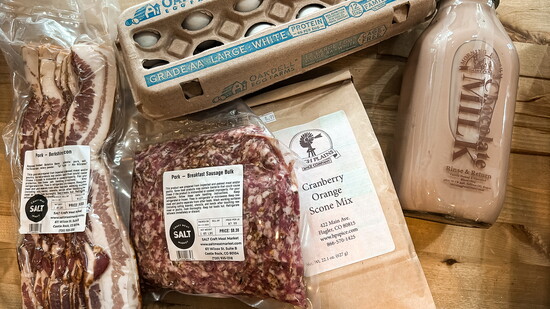 The shop offers a variety of Colorado-made products.