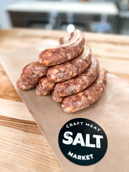 Locally-raised meat at Salt Craft Meat Market