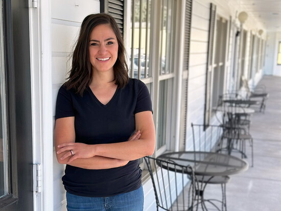 Jordan Hinton, owner of Salt Craft Meat Market