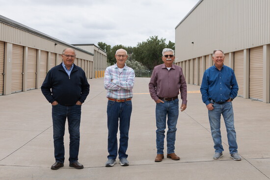 Owners, Dale Boehner, Nick Francis, Terry Wiedeman & Rob Stanley