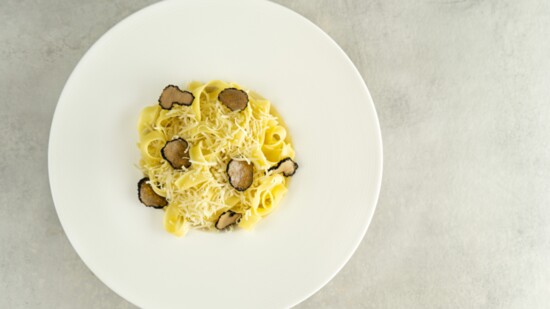 Truffle Pasta from the Butler House