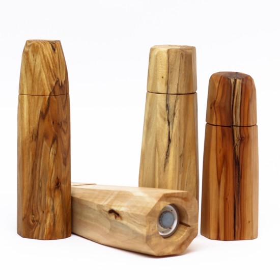 Handmade from Seattle Elm and Chestnut trees and polished in beeswax saltstoneceramics.com $65-$110