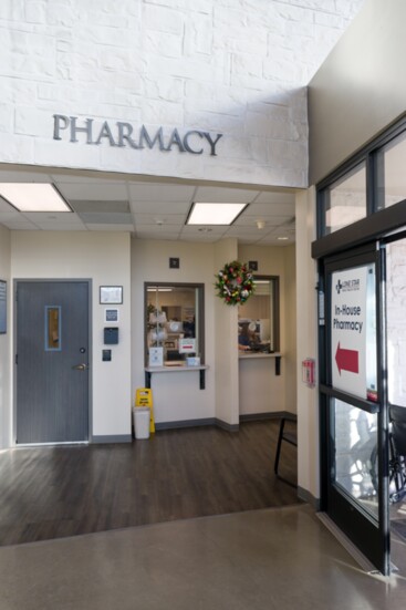 The current Pharmacy is being expanded.