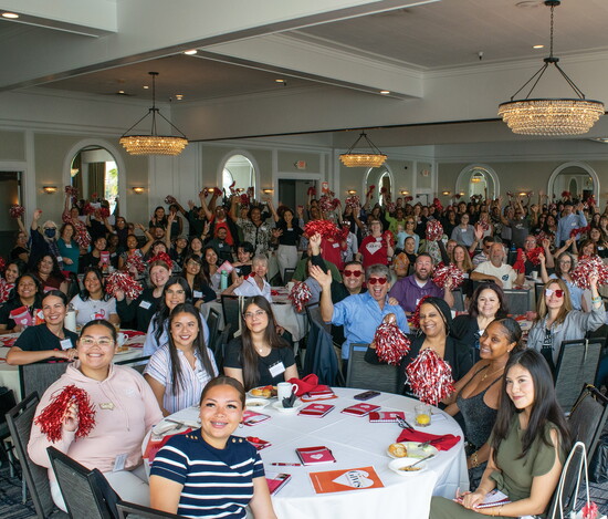 Nonprofit leaders gathered at The Reef on the Water for a day of training and insights at the Long Beach Gives Summit on July 17.