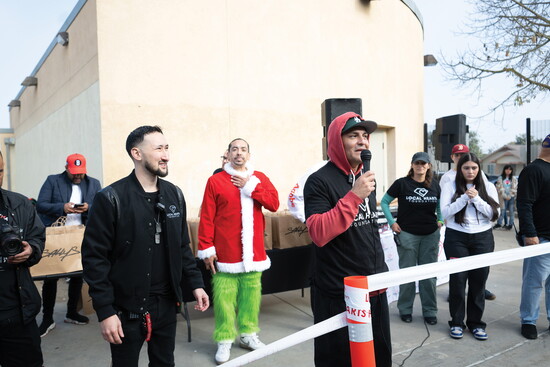 Photo by Brandon Alexis Sanchez.