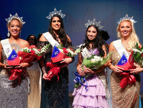 New Queens Dania Martinez, Nishka Dhawan, Ira Agarwal & Kelsey RosenbergKelsey R