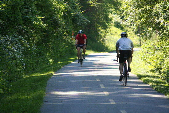 The W&OD Trail was one of the first of the more than 2,400 rails-to-trails routes in the nation.