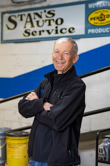 Ed Fisher, Stan's Auto Service