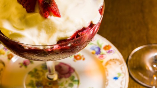 Individual Berry Trifle – recipe courtesy chef John Bennett