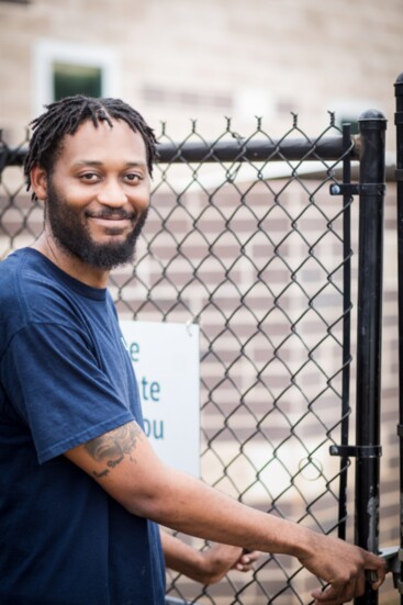 Jabari works to provide a loving and hospitable culture for the animals.