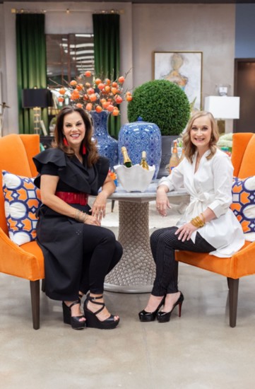 Perfectly Gifted Frisco owners Amy Norwood and Ewa Miller