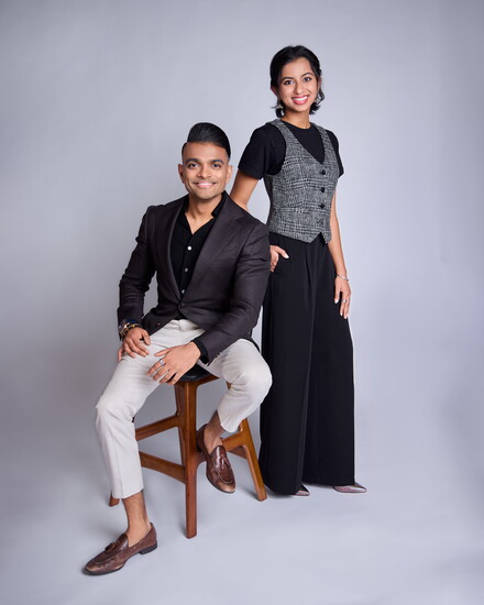 Aanchal Singhal & Shajive Jeganathan, Co-founders