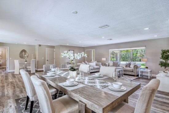 Mission Valley Estates: Lori worked with a stager for this beauty while representing the seller.