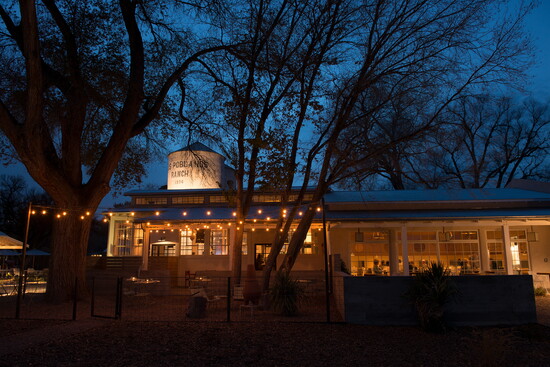 Campo at night