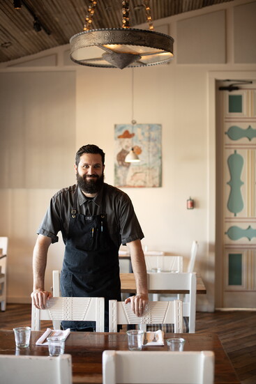 Head Chef Christopher Bethoney
