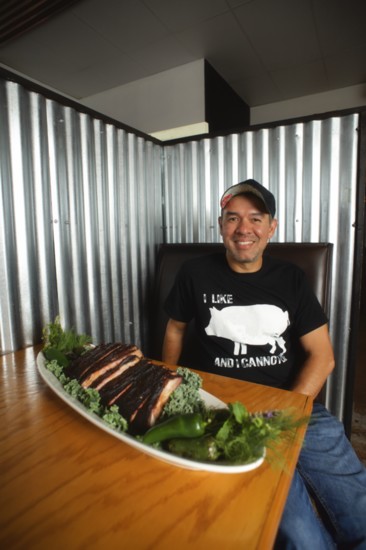 Jim Thompson, Yummy Pig's Winning Rib Maestro