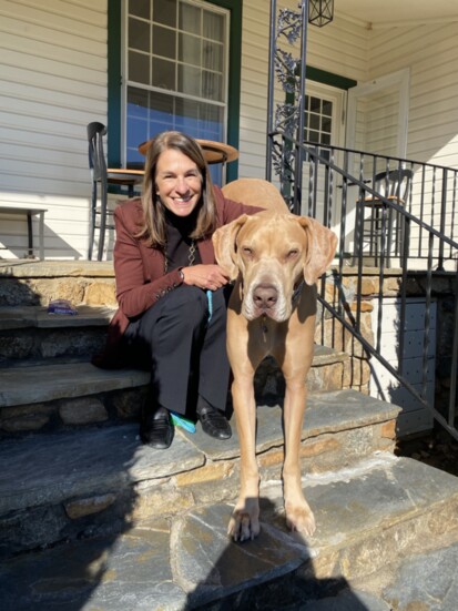 Stacey and Scooby Roo