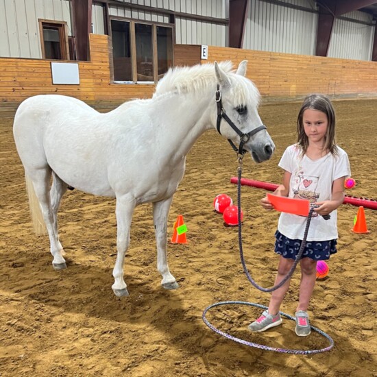 Loudoun Therapeutic Riding offers programs for all ages, from children to seniors.