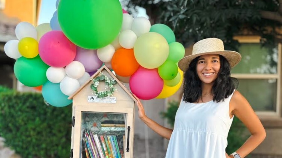 Lounds Little Free Library