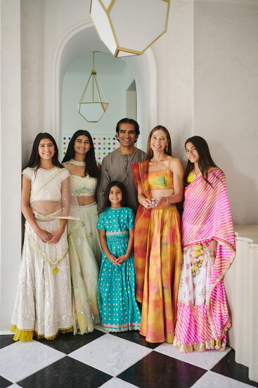 The Edwards-Bharti Family