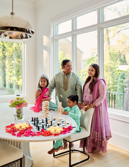 The Patel-Janardhanam family