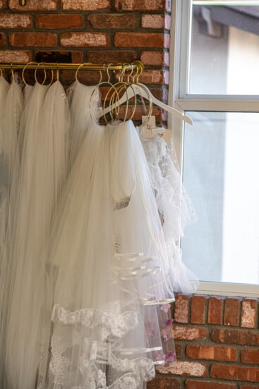Love Era offers one of a kind, designer wedding dresses and thoughtfully made accessories, veils, and jewelry. 